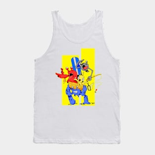 Monster fishing Tank Top